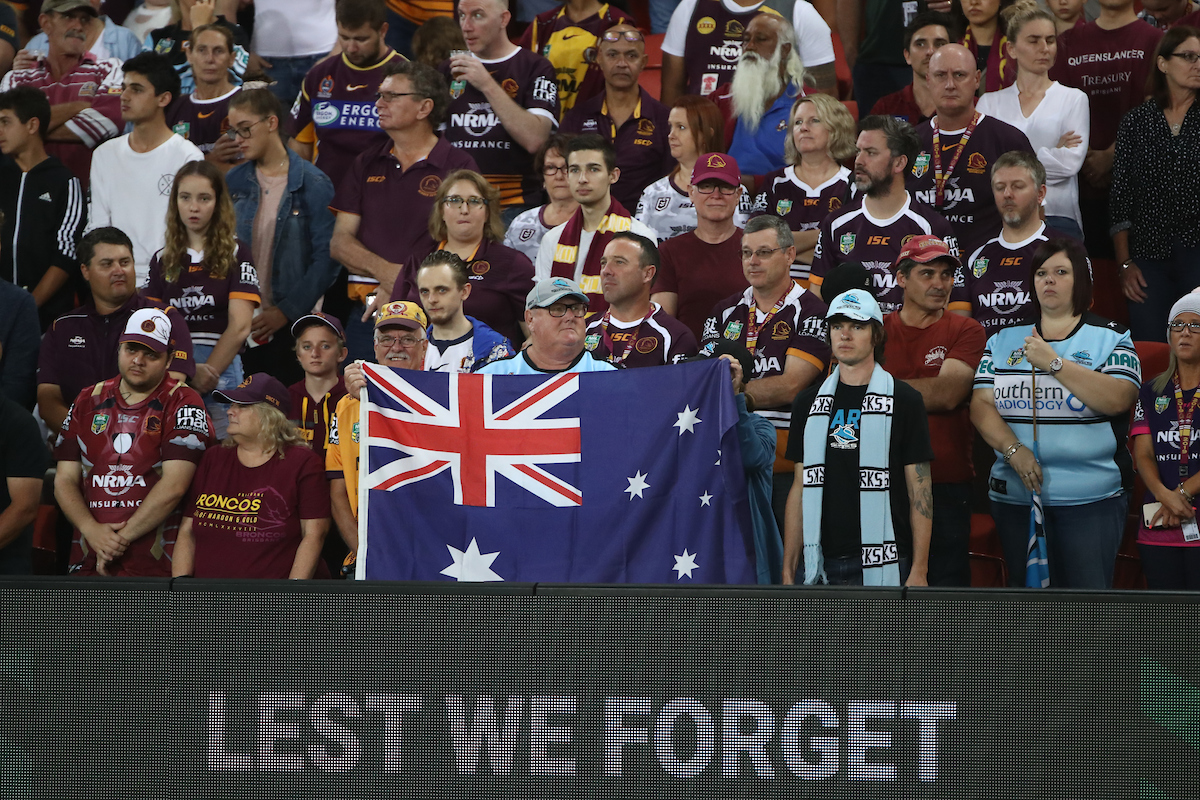 Anzac Day/Photosport 