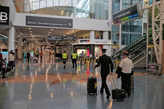 New Zealand has "no power" to stop Australians heading on to international destinations. Photo / Alex Burton