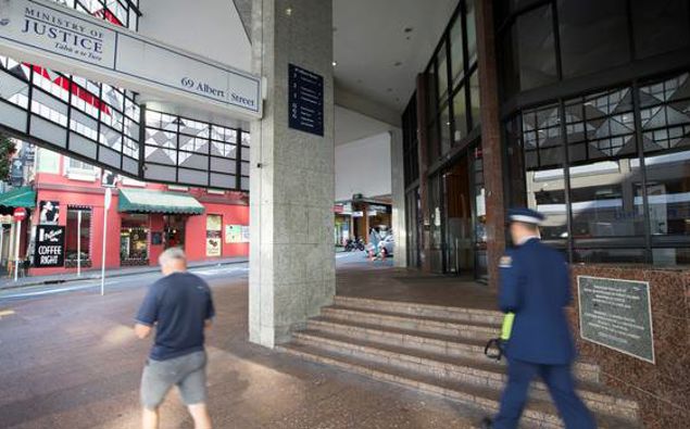 Auckland District Court (Photo / File)
