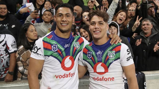 Warriors Captain Roger Tuivasa Sheck Volunteers Position For 18 Year Old Debutant Reece Walsh