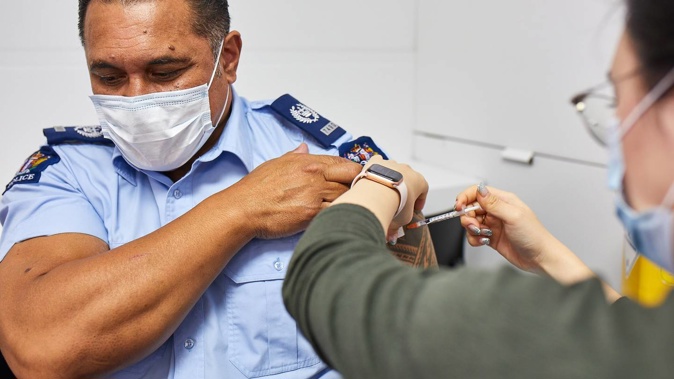 Singapore's Covid-19 vaccination roll-out is well ahead of New Zealand's roll-out. Photo / Supplied