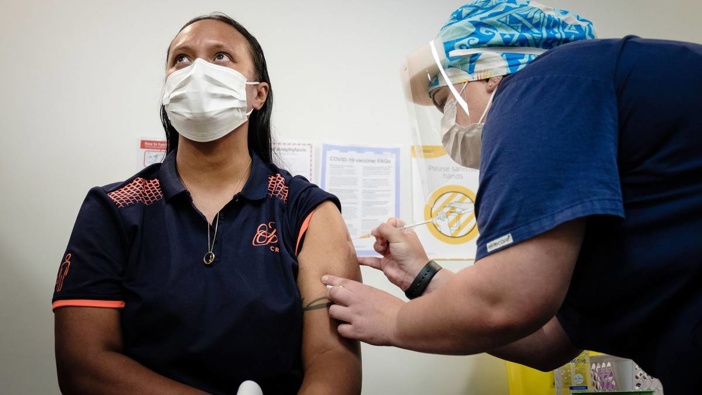 New Zealand's vaccine rollout has sen us fall behind on Covid response. (Photo / NZ Herald)