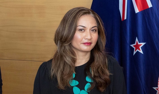 Marama Davidson says there's an expectation of a basic provision and service for the taxpayers' money but also to reduce harm. (Photo / Mark Mitchell)