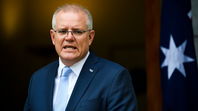 Australian PM Scott Morrison. (Photo / AAP)
