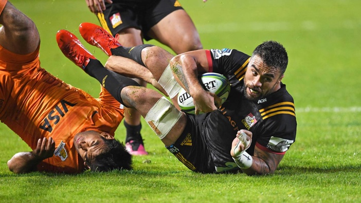 Liam Messam played his first game for the Chiefs in 2006. (Photo / Photosport)