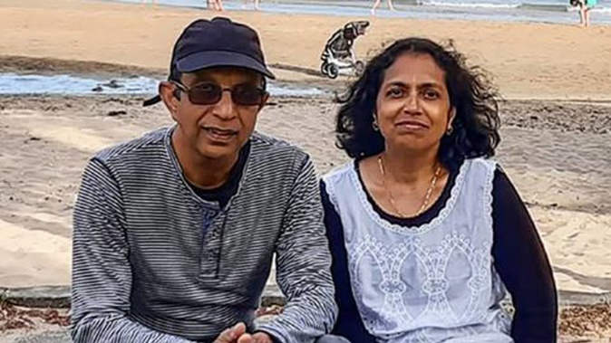 Herman and Elizabeth Bangera suffered fatal injuries at their Epsom home. (Photo / Supplied)