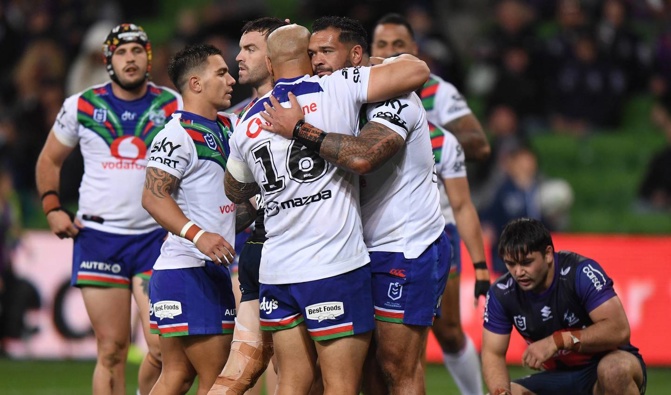 The One NZ Warriors - Current NRL team based in New Zealand (Photo / Photosport)