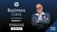 HP Business Class: Pic Picot from Pic's Peanut Butter