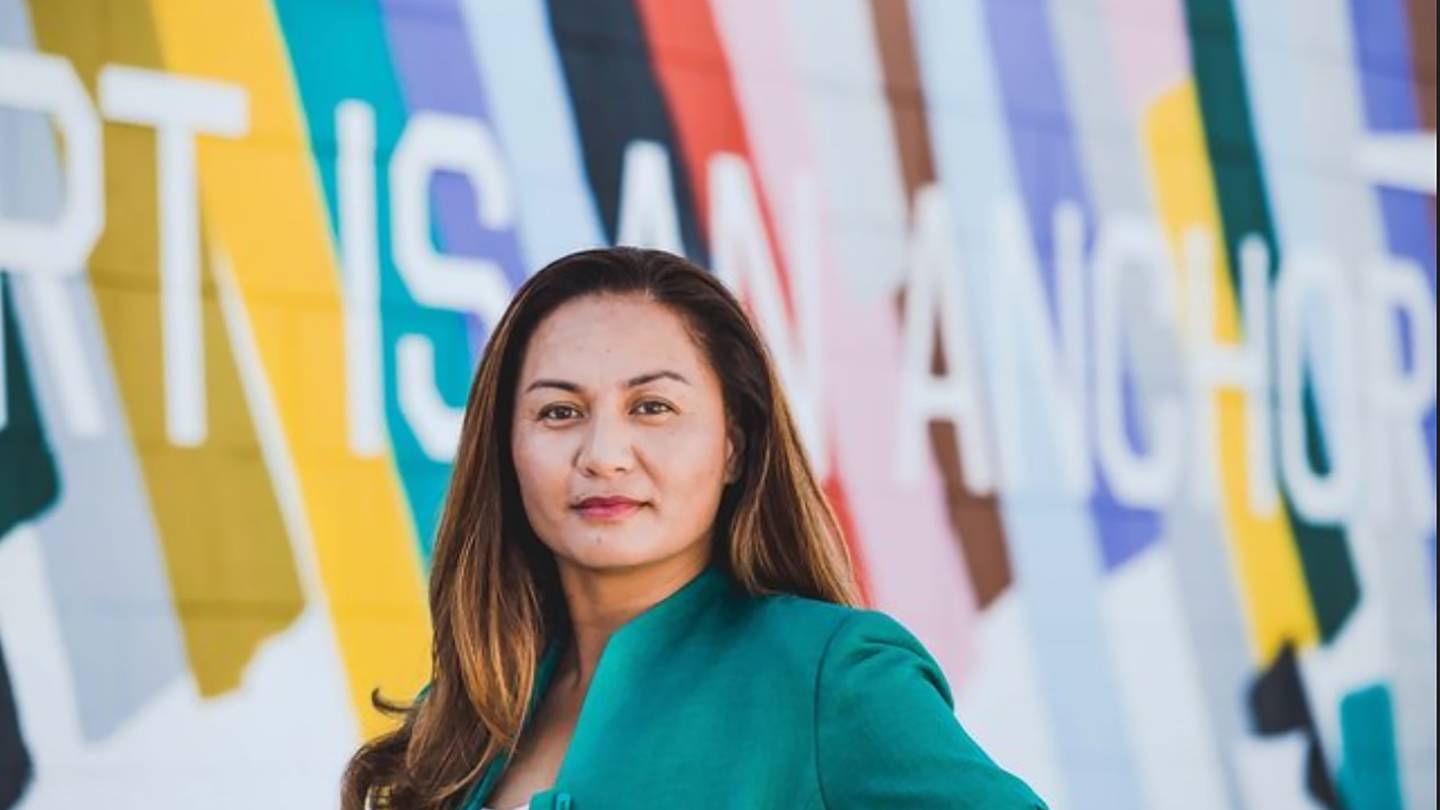 Associate Housing Minister Marama Davidson. (Photo / File)