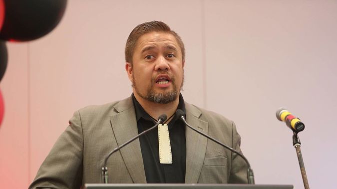 Māori Party president Che Wilson. Photo / Bevan Conley