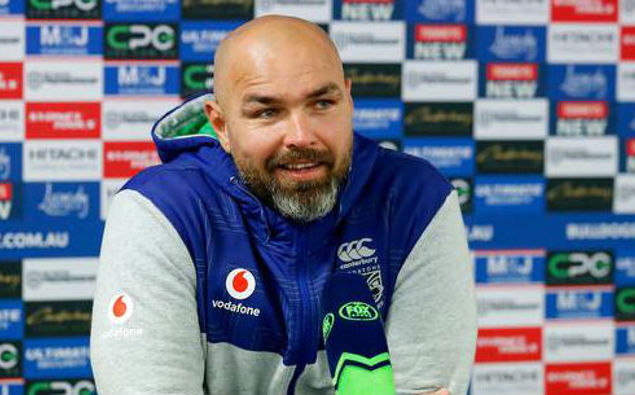 Todd Payten was the interim Warriors coach last year. (Photo / Photosport)