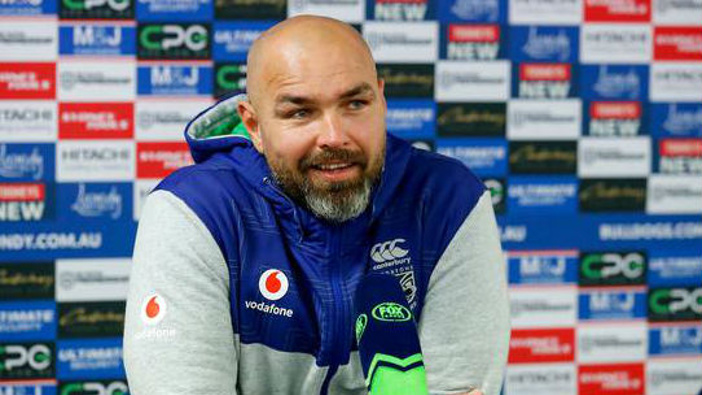 Todd Payten was the interim Warriors coach last year. (Photo / Photosport)