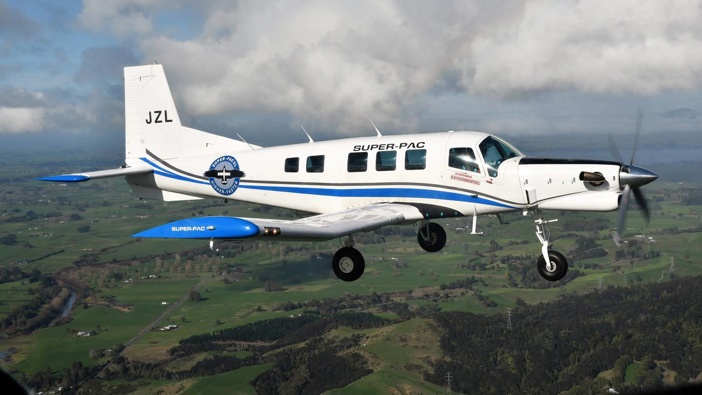 Pacific Aerospace's XSTOL P-750 is popular globally with skydive operators. Photo / Supplied