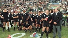The All Blacks lost the 1995 World Cup final against the Springboks.