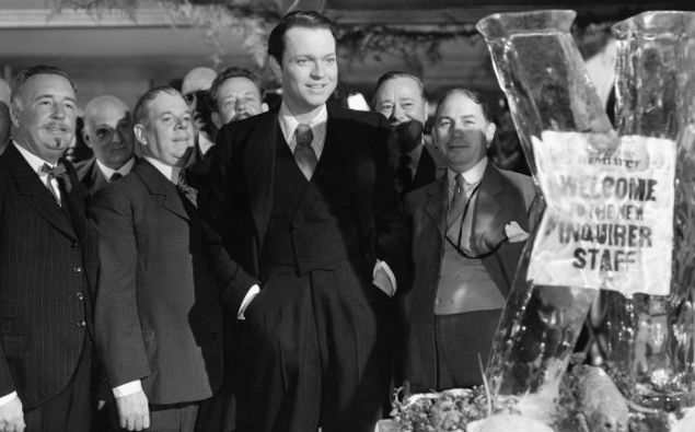 Orson Welles in a scene from Citizen Kane. (Photo / Getty)