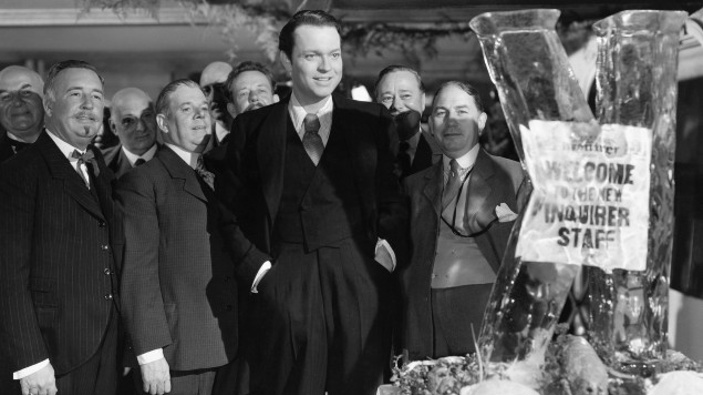 Orson Welles in a scene from Citizen Kane. (Photo / Getty)