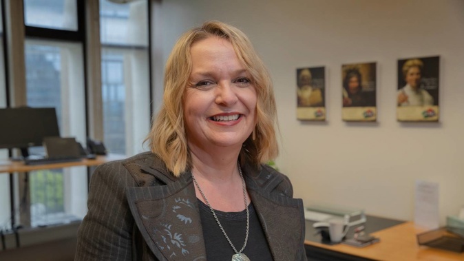 Internal Affairs Minister Jan Tinetti said Government understands that self-identification is a significant issue for transgender, non-binary and intersex New Zealanders. Photo / Mark Mitchell