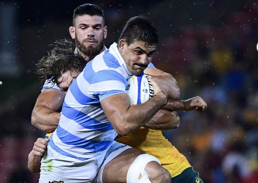 Pablo Matera has been a mainstay of the Argentina rugby team for several years. (Photo / Photosport)