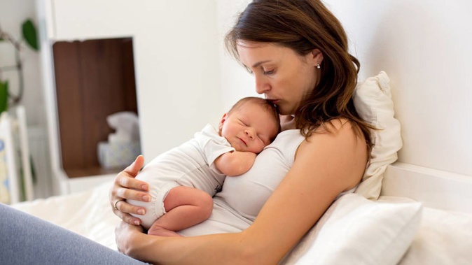 The woman wants to name her baby something meaningful to her - there's just one problem. (Photo / 123rf)
