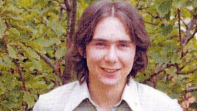 Michael Dudley went missing on April 3, 1978. (Photo / NZ Police)