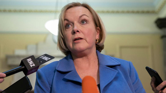National Party leader Judith Collins. (Photo / NZ Herald)