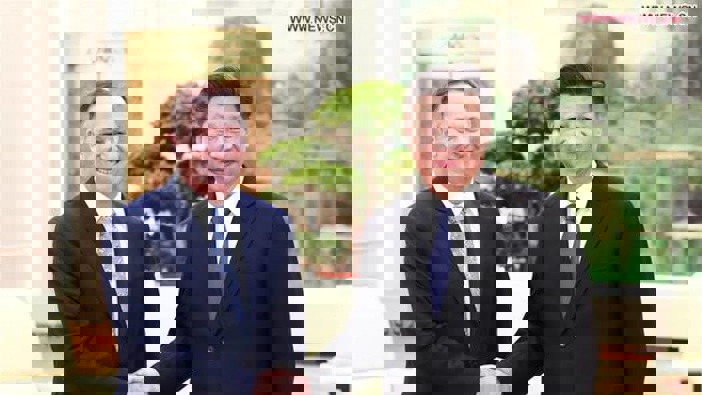 Sir John Key meeting with China's President Xi Jinping. (Photo / Supplied)