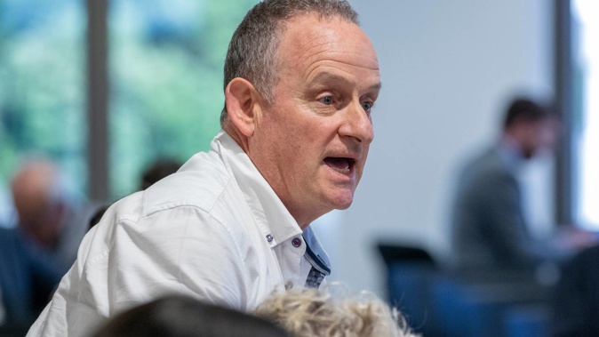 Wellington City councillor Simon Woolf. Photo / Mark Mitchell