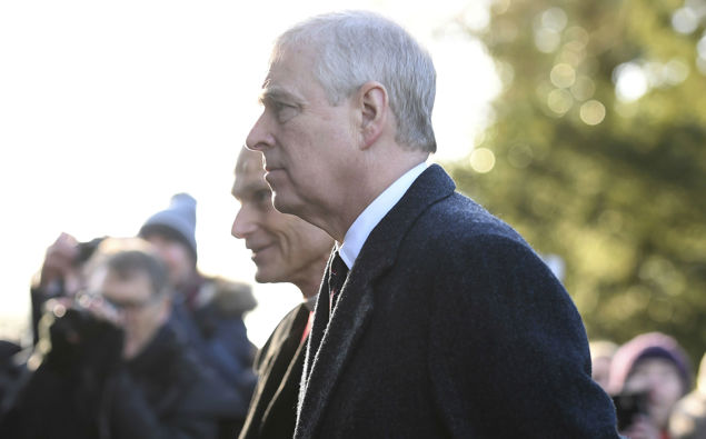 Prince Andrew in 2020. (Photo / AP)