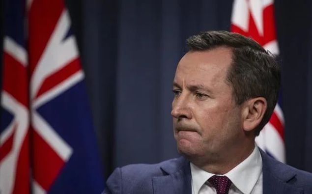 Western Australia premier Mark McGowan. (Photo / Getty)