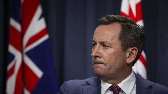 Western Australia premier Mark McGowan. (Photo / Getty)