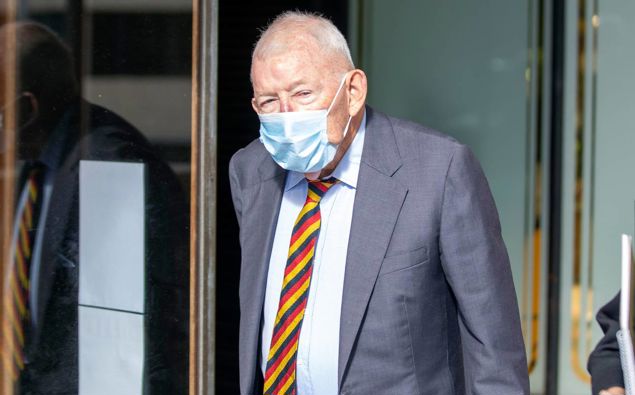 Sir Ron Brierley. (Photo / NZ Herald)