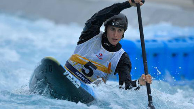 2016 Silver Medallist Luuka Jones. (Photo / Getty)