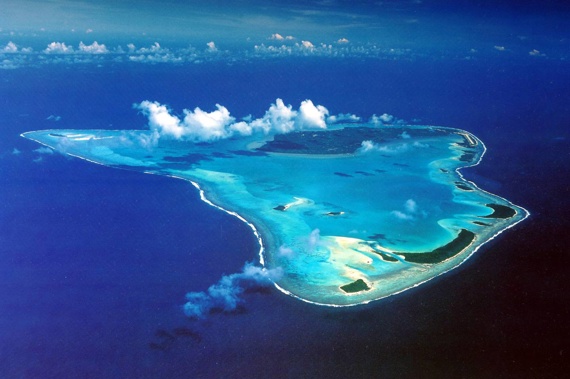 The Aitutaki Lagoon in the Cook Islands, is a popular island hop from Rarotonga. Photo / File