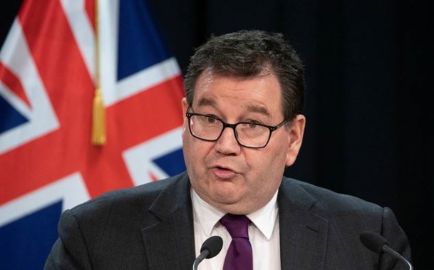 Finance Minister Grant Robertson. (Photo / NZ Herald)