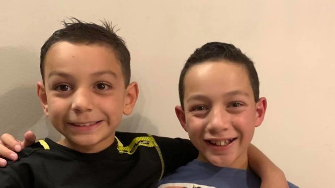 Ben and Liam will open their own KiwiSaver accounts with the helpful incentive of a stranger. (Photo / Supplied)