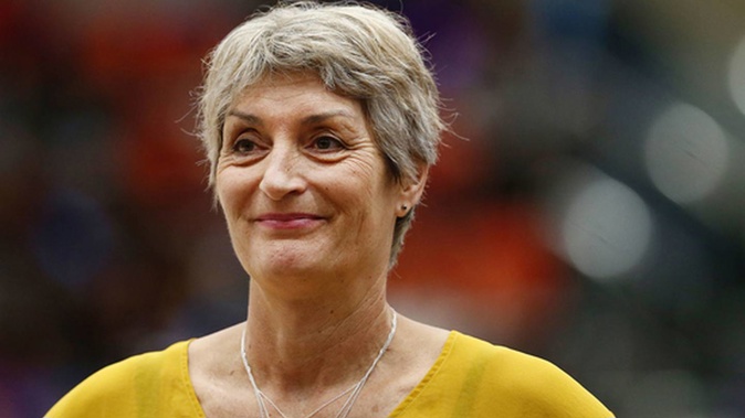 Margaret Forsyth during her time as coach of the Waikato-Bay of Plenty Magic. (Photo / Photosport)