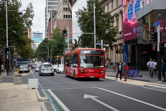 Auckland's Queen Street. Photo / Sylvie Whinray
