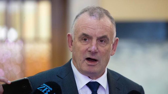 Outgoing Speaker Trevor Mallard. (Photo / NZ Herald)