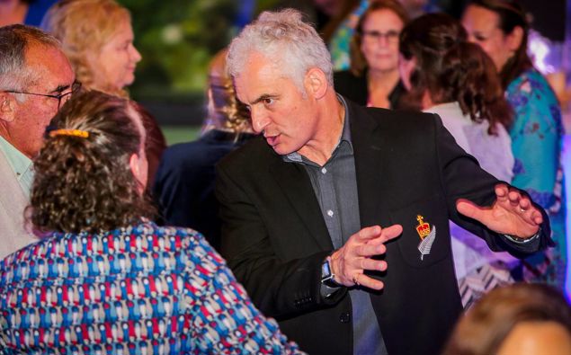 Tourism Minister Stuart Nash. (Photo / NZ Herald)
