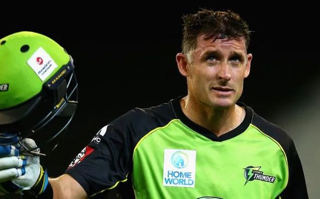 Mike Hussey has reportedly tested positive.Source:Getty Images