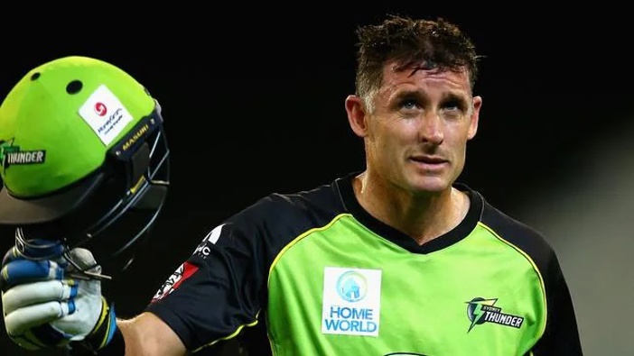 Mike Hussey has reportedly tested positive.Source:Getty Images