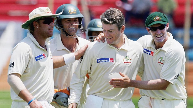 Former Australian spinner Stuart MacGill was reportedly kidnapped and assaulted by an alleged criminal group in Sydney. (Photo / Getty Images)