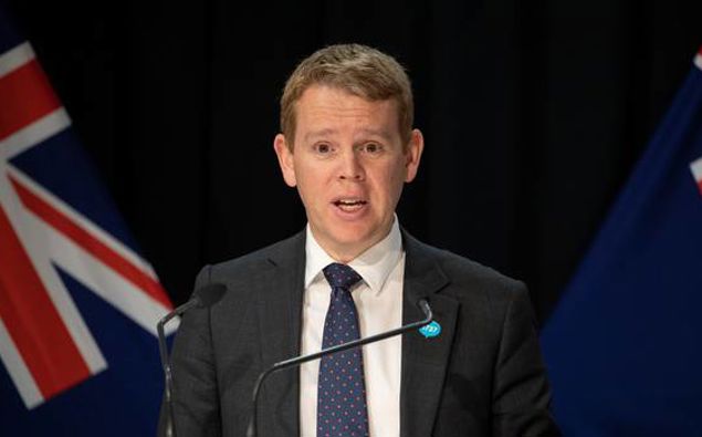 Public Service Minister Chris Hipkins. (Photo / NZ Herald)