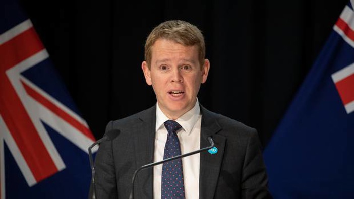 Public Service Minister Chris Hipkins. (Photo / NZ Herald)