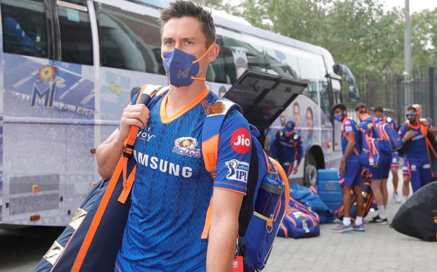Mumbai Indians and Black Cap player Trent Boult. Photo / Photosport