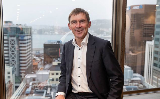 Wellington City mayor Andy Foster. (Photo / Mark Mitchell)
