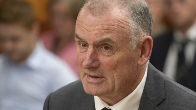 Outgoing Speaker Trevor Mallard. (Photo / NZ Herald)