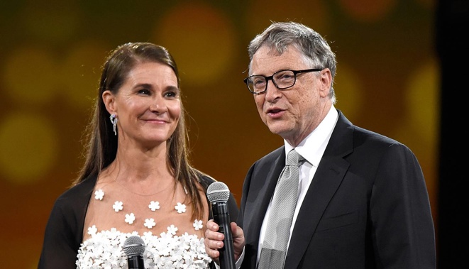 Bill and Melinda Gates. (Photo / Getty)