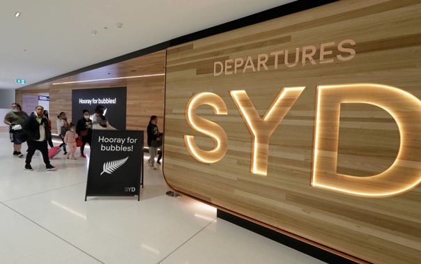 A man in his 50s, in Sydney, tested positive for Covid despite no links to the border. (Photo / AP)