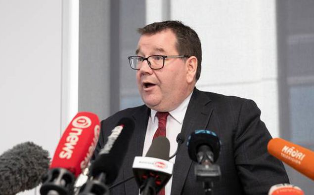 Finance Minister Grant Robertson. (Photo / NZ Herald)